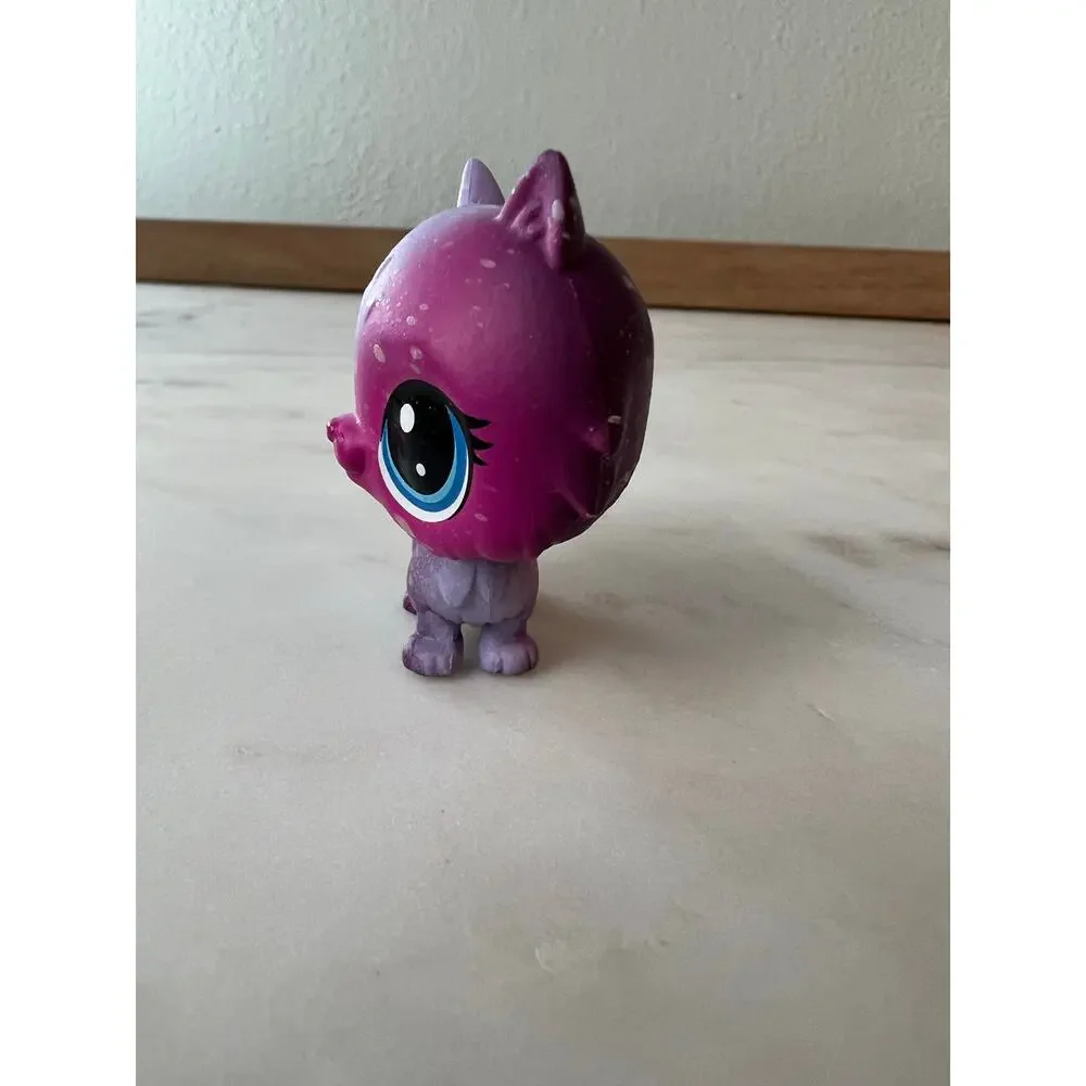Littlest Pet Shop Galaxy Cosmic Cat Meridian Flufftail #3-30, Series 3